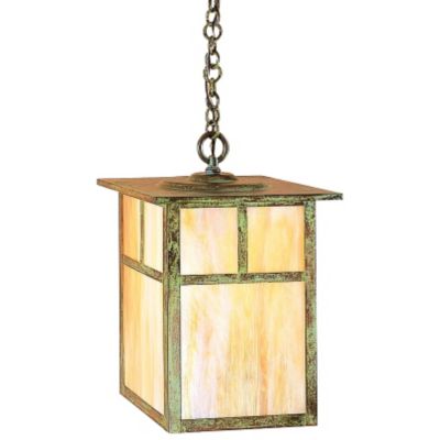 Mission Outdoor Pendant by Arroyo Craftsman - Starlight Lighting USA and Canada